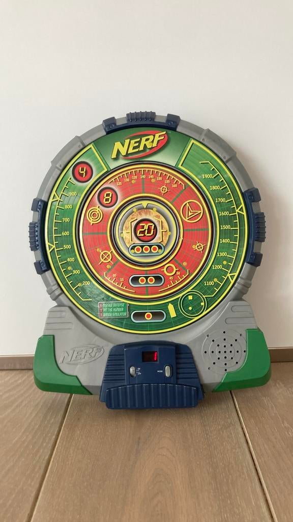 Nerf Doelwit target- Elektronisch schietspel voor Nerfs, Ophalen of Verzenden, Gebruikt, Jongen of Meisje