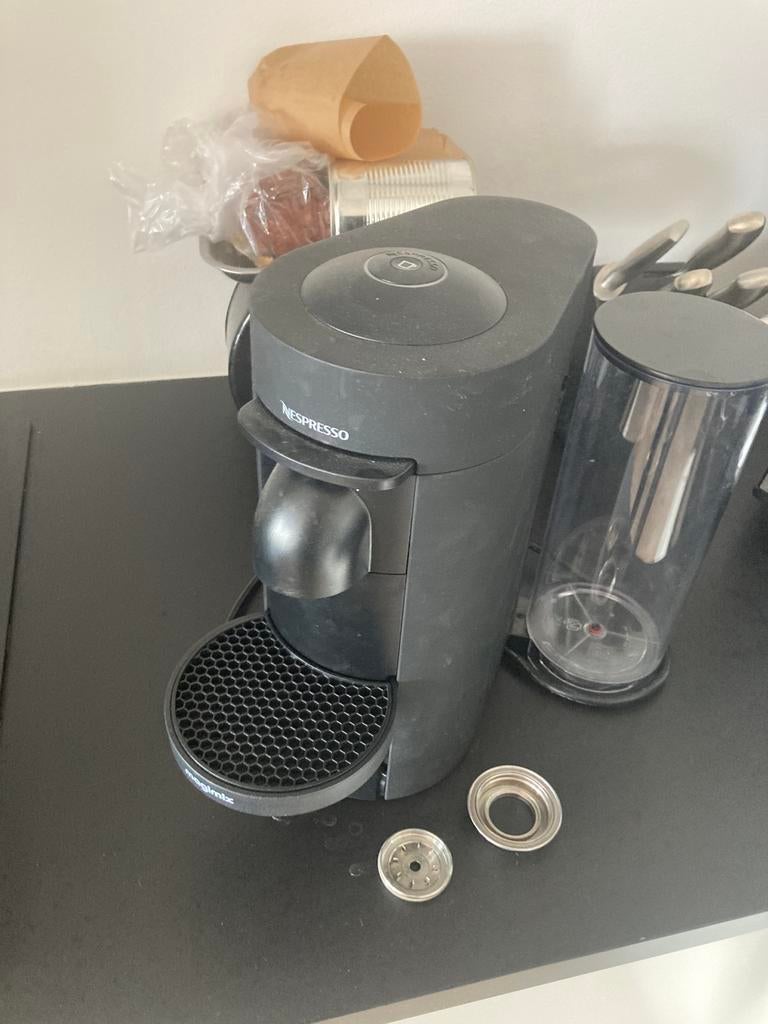 Magimix Nespresso vertuo, Ophalen, Zo goed als nieuw, Espresso apparaat