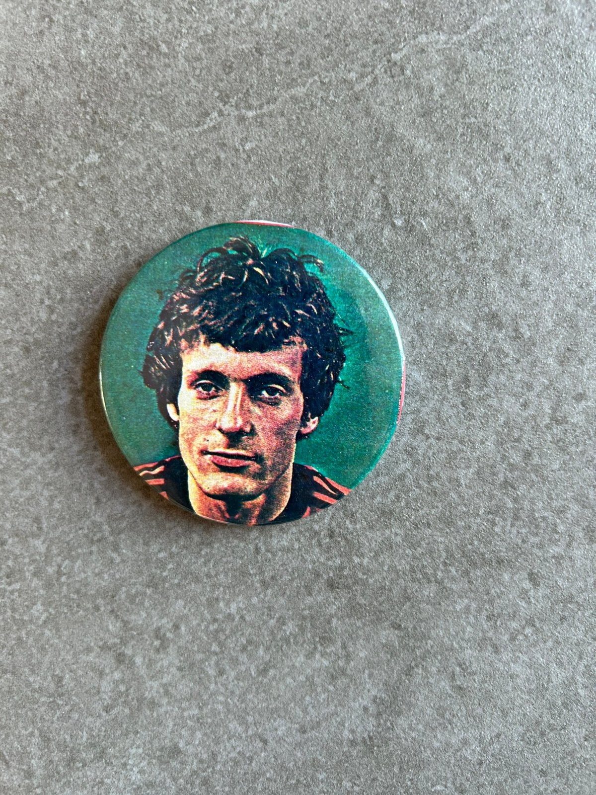 Jan Poortvliet ( PSV) WK van 1978 button, Verzamelen, Ophalen of Verzenden, Sport, Button