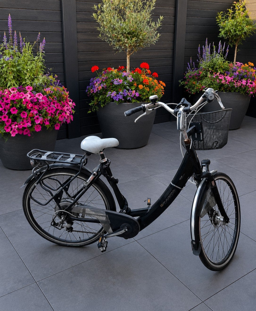 Sparta e-bike zonder elektrische ondersteuning (nieuwe accu), Fietsen en Brommers, Elektrische fietsen, Ophalen