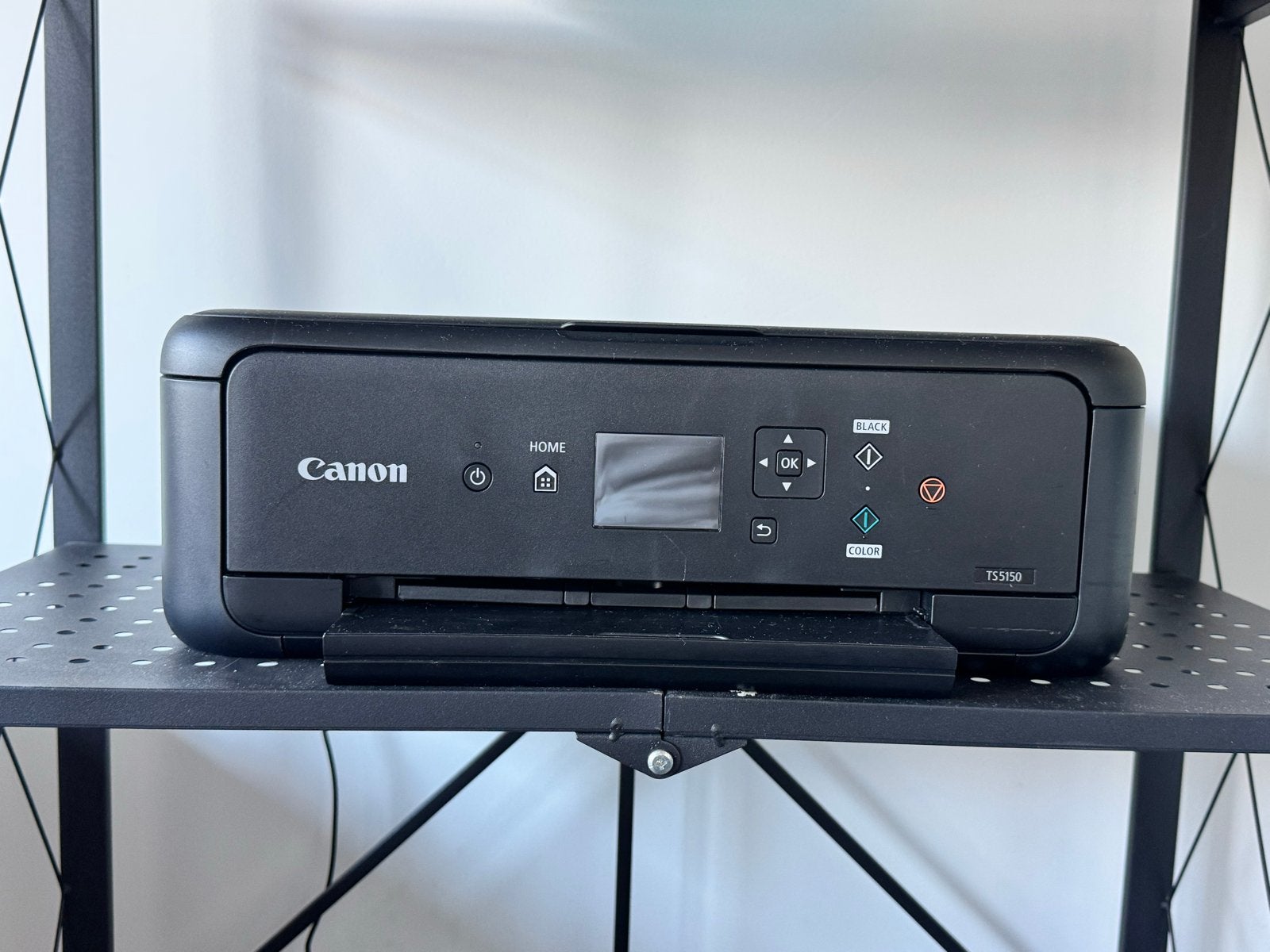 Canon TS5150 All-in-One Inkjetprinter - Zwart, Inkjetprinter, All-in-one, Kleur printen, Ophalen of Verzenden