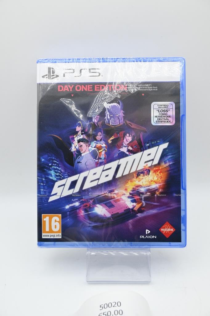 Screamer Day One Edtion  / Nieuw geseald nu €45.00, Nieuw, Ophalen of Verzenden, Buy&sell, X