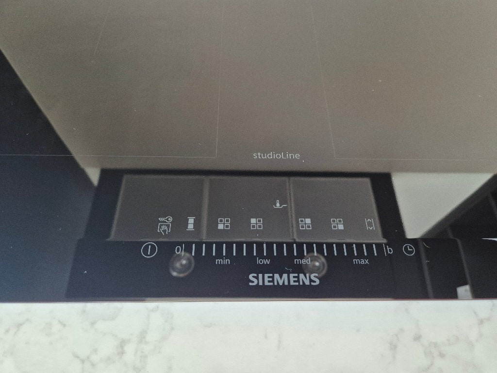Inductie kookplaat en afzuigkap, Ophalen, Zwart, 50 tot 100 cm, Zo goed als nieuw