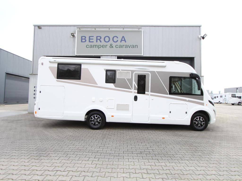 McLouis Carat 873, Caravans en Kamperen, Campers, Integraal, Ringverwarming, 7 tot 8 meter, Bedrijf