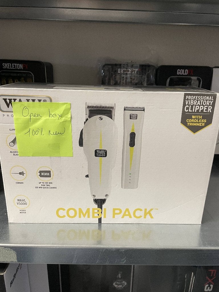 Wahl Super Taper Combi Pack - Tondeuse & Trimmer, Tondeuse, Verzenden, Info@wahl.nl, Zo goed als nieuw