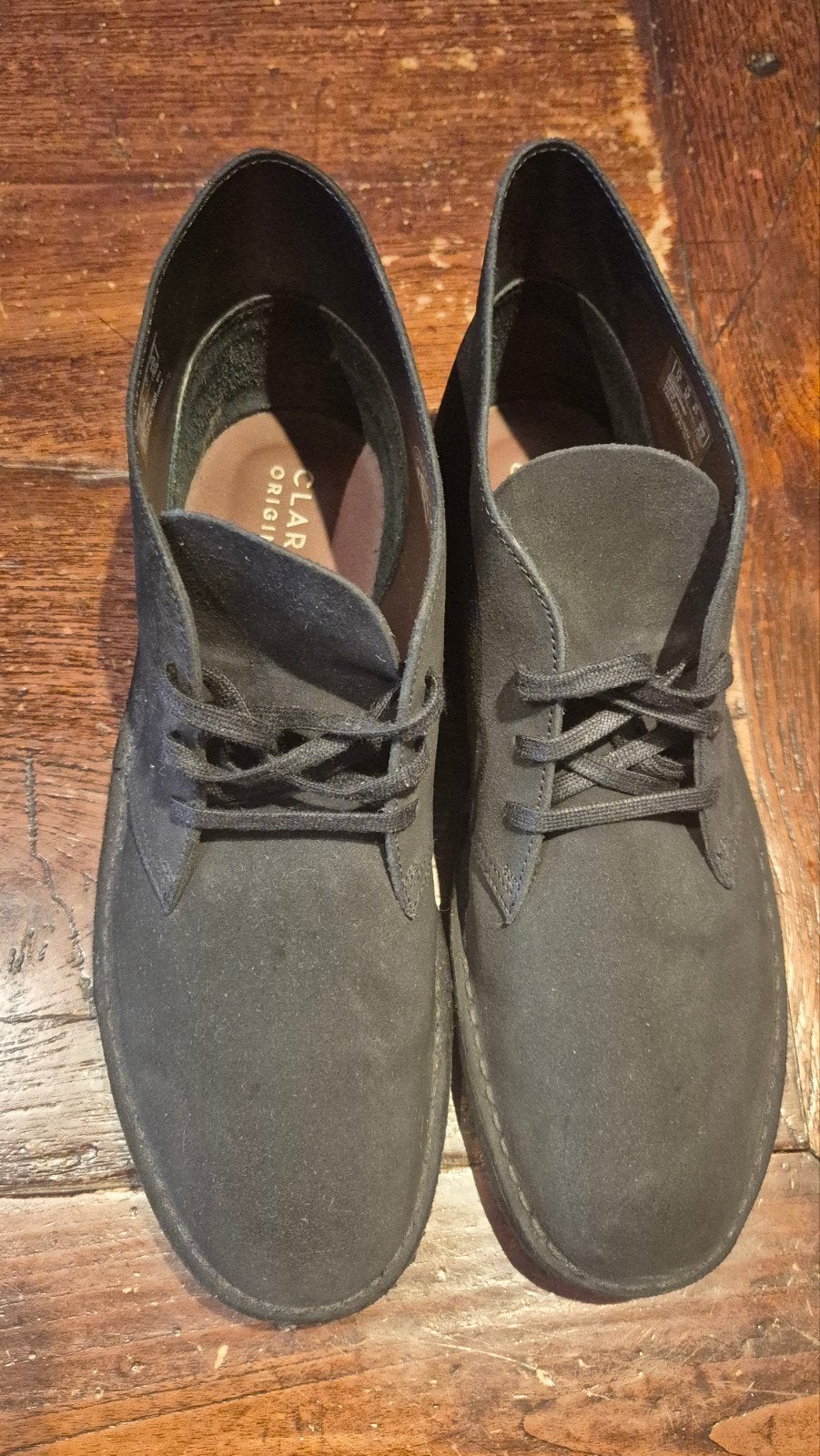Clarks Herenschoenen Zwart Maat 47, Kleding | Heren, Ophalen of Verzenden