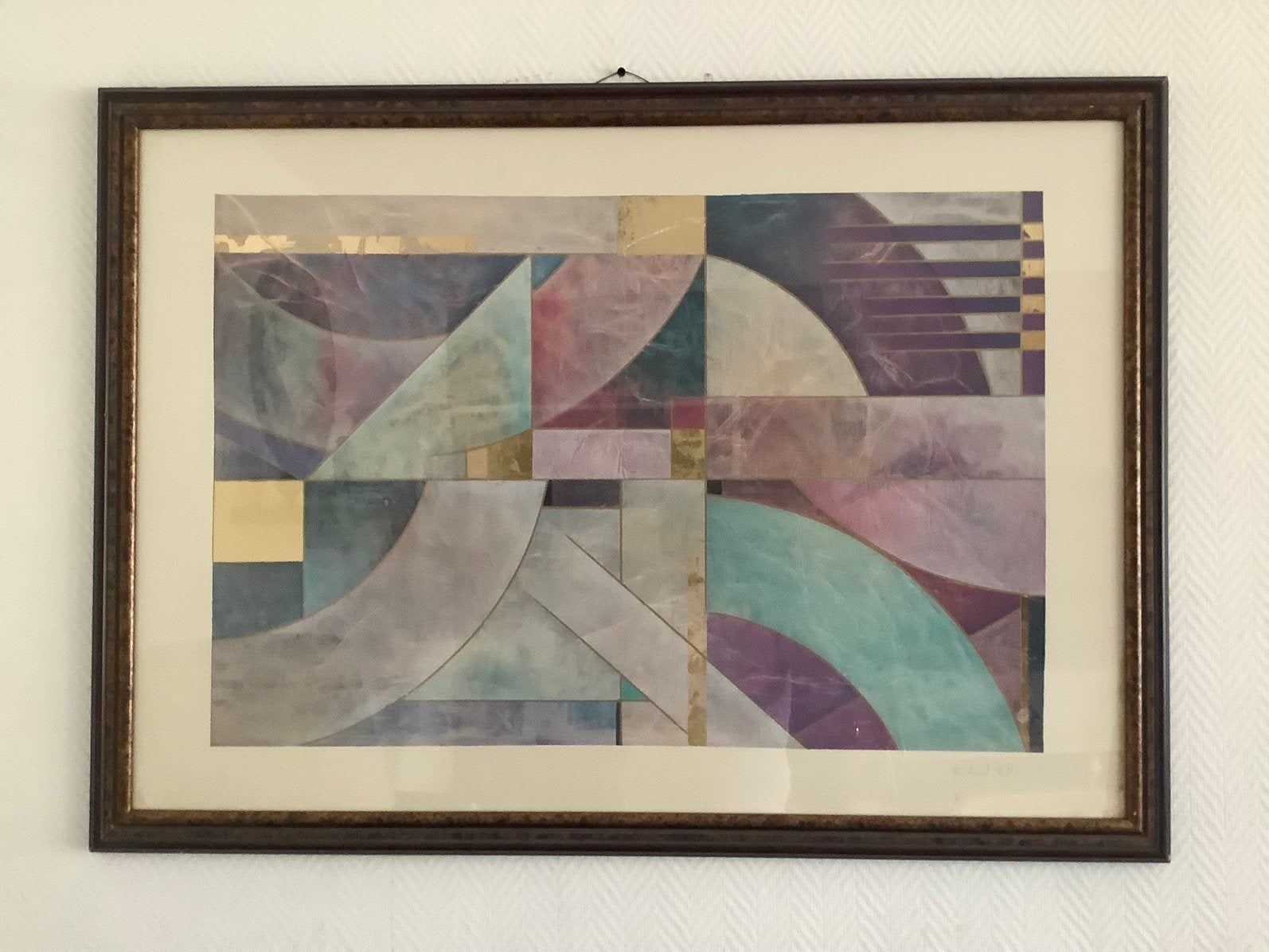 Deze echt mooie schilderij  ,,, Ophalen