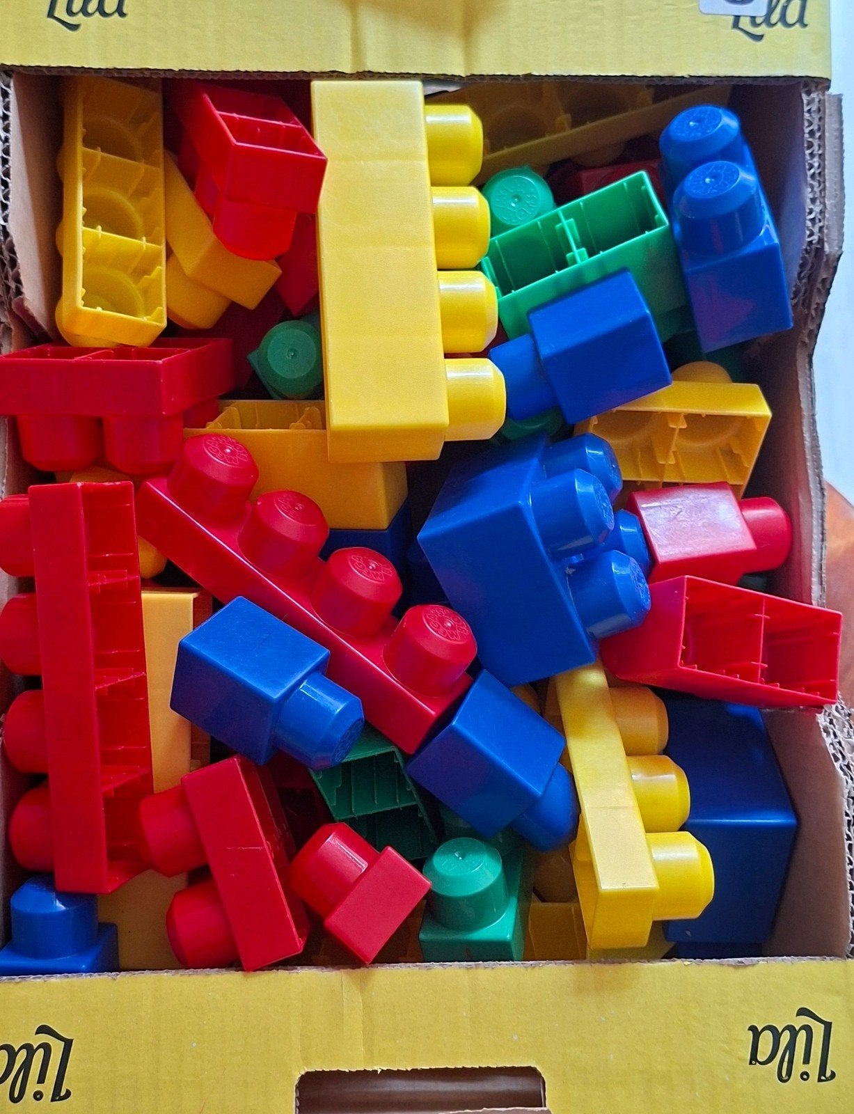 Megabloks bouwstenen., Ophalen of Verzenden, Gebruikt, Megabloks