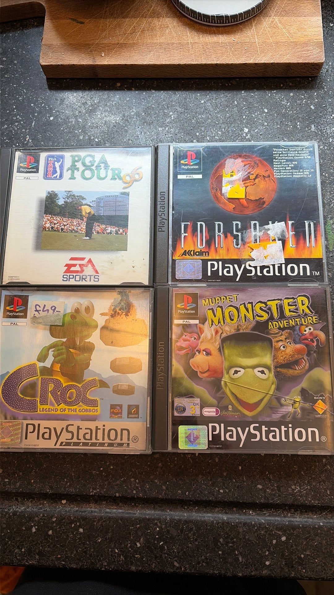 Verzameling ps 1 games, Spelcomputers en Games, Avontuur en Actie, 1 speler, Ophalen of Verzenden, Zo goed als nieuw