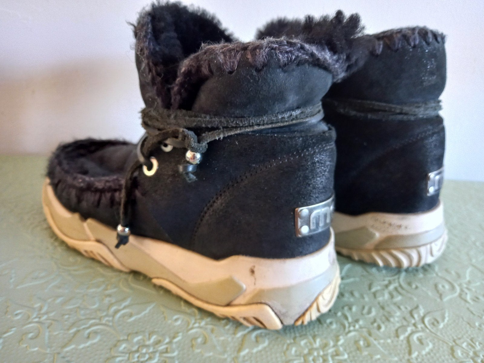 Mou Eskimo Boots, Kleding | Dames, Mou, Verzenden, Zwart, Lage of Enkellaarzen