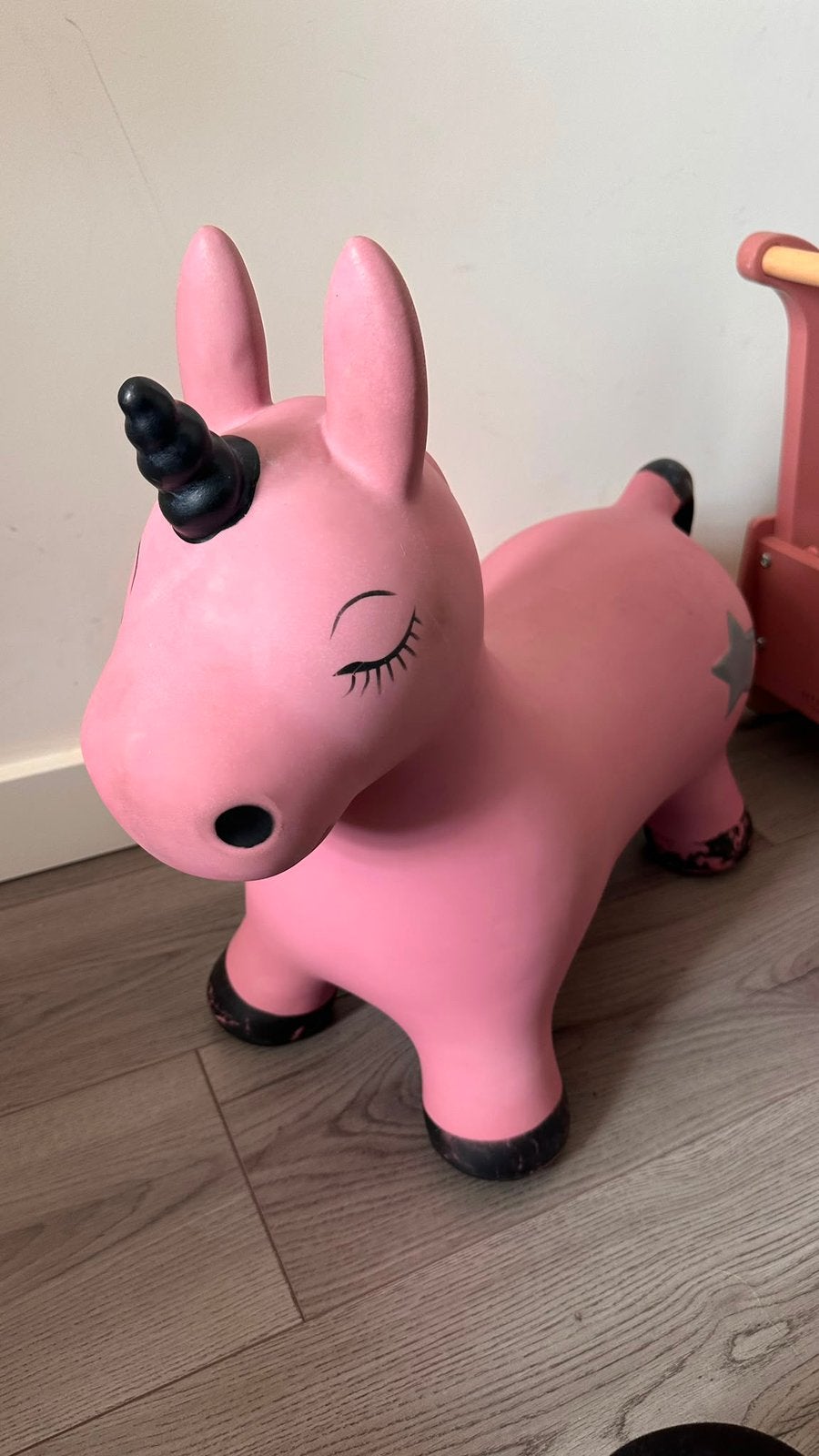 Skippy eenhoorn, Ophalen, Gebruikt