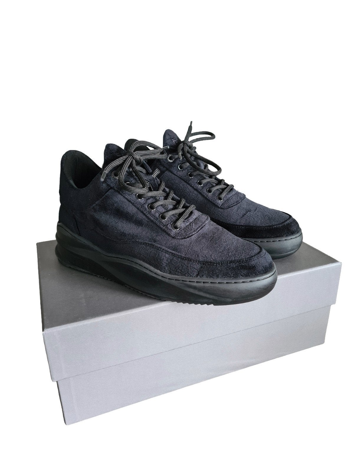 Zwarte lage sneakers van Filling Pieces maat 40, Filling Pieces, Verzenden, Zwart, Nieuw
