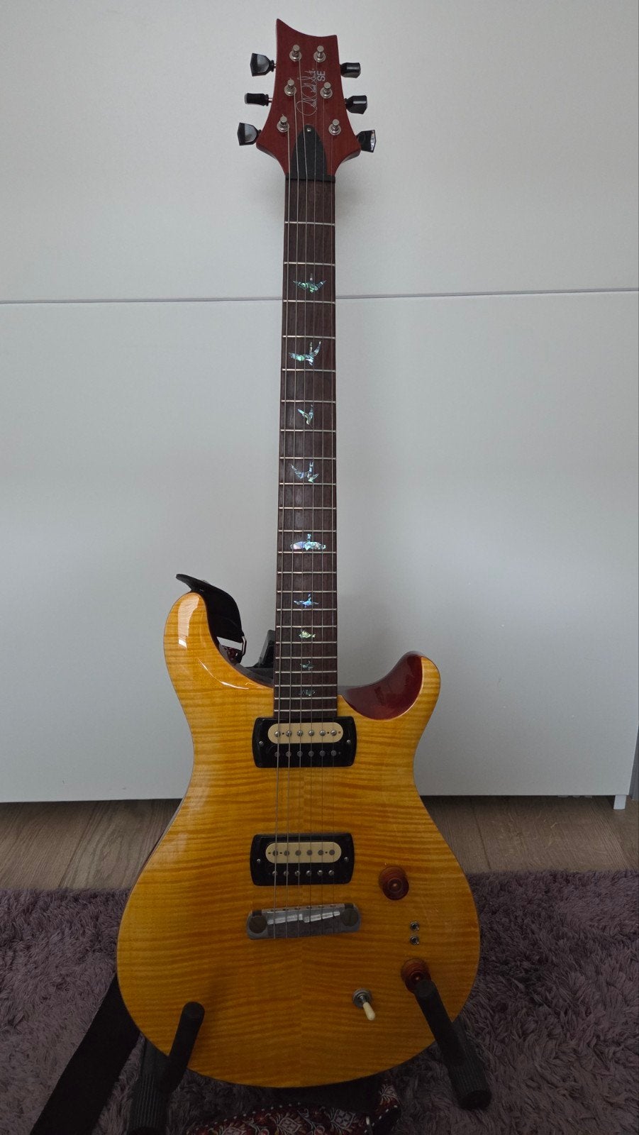 PRS SE Paul's Guitar, Muziek en Instrumenten, Ophalen, Zo goed als nieuw, Solid body, Paul Reed Smith