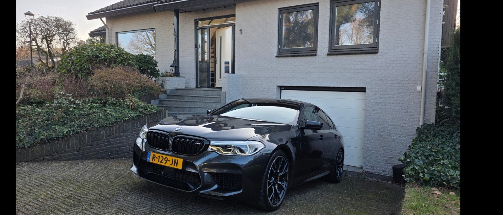 BMW M5 F90 Competition 4.4 V8 625PK | Volledig Dealer Onderh, Auto's, Automaat, Head-up Display, 2000 kg, 4395 cc