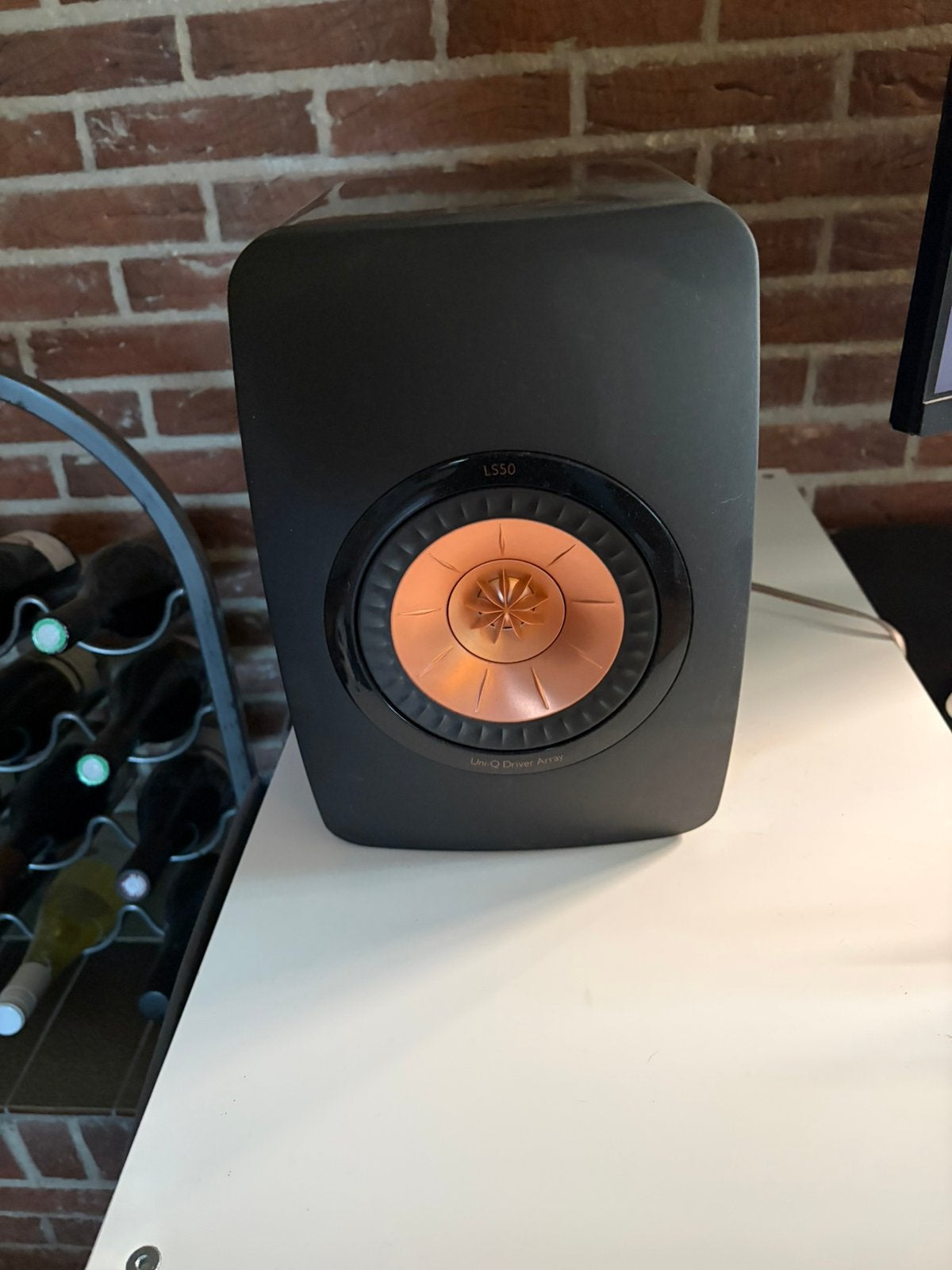 KEF LS50 set, Audio, Tv en Foto, Luidsprekers, Subwoofer, Zo goed als nieuw, 120 watt of meer, Ophalen