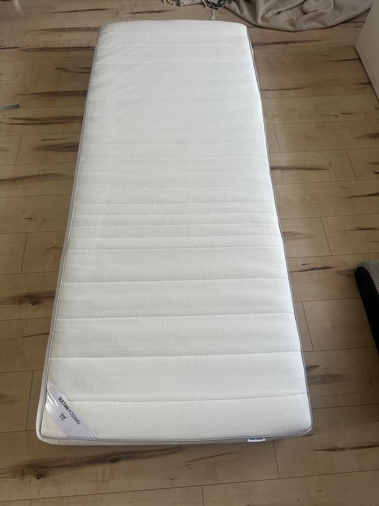 IKEA Sultan Fossing matras - 80x200 cm, Huis en Inrichting, Slaapkamer | Matrassen en Bedbodems, Ophalen, Gebruikt, 90 cm, Eenpersoons
