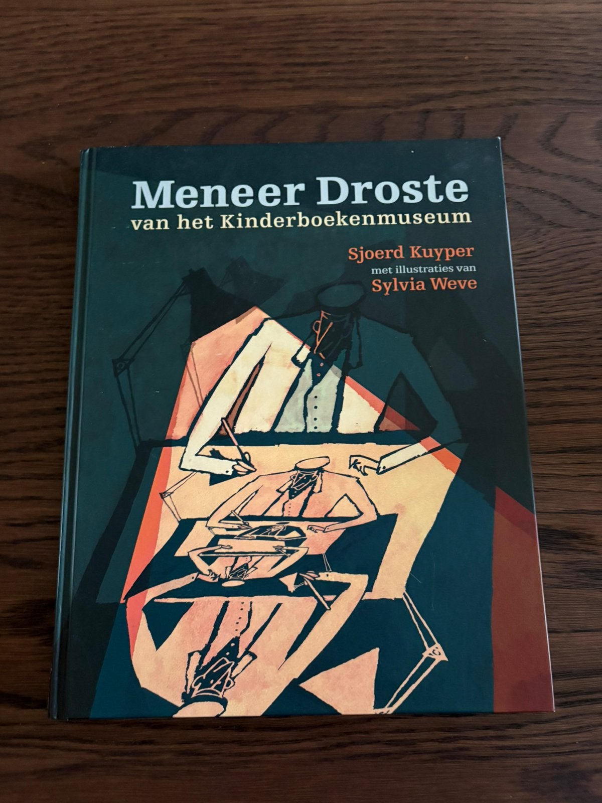 Sjoerd Kuyper - Meneer Droste van het Kinderboekenmuseum, Fictie algemeen, Ophalen of Verzenden, Zo goed als nieuw, Sjoerd Kuyper