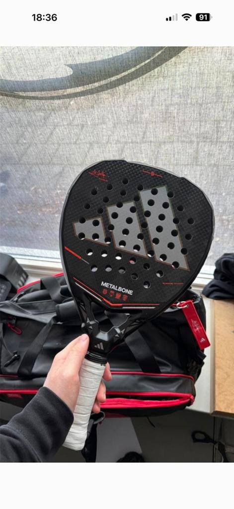 Padelracket : Adidas Metalbone 3.5 2026, Ophalen of Verzenden, Zo goed als nieuw