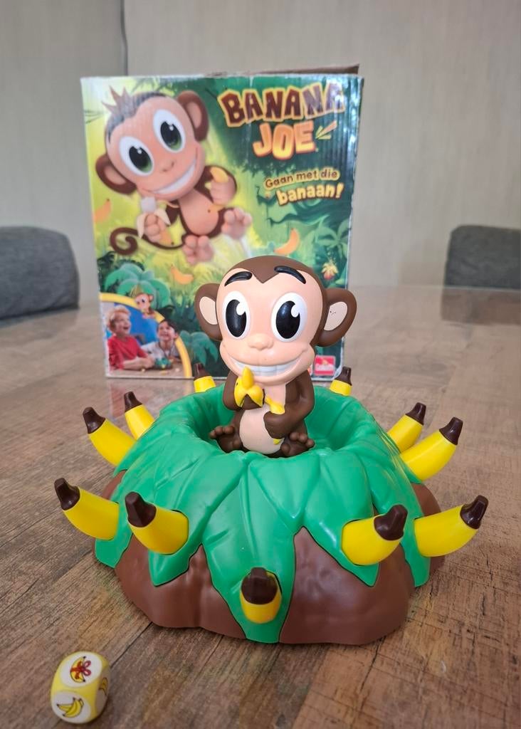 Banana Joe: Ga met die banaan! Kinderspel, Een of twee spelers, Ophalen of Verzenden, Gebruikt, Jumbo
