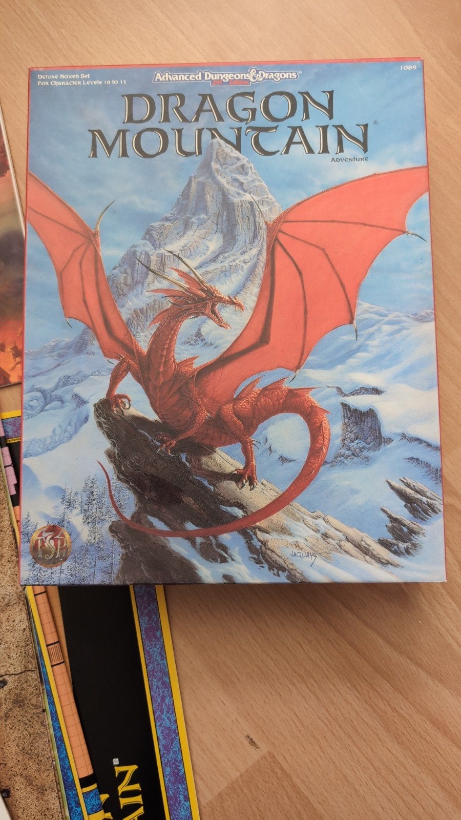Advanced Dungeons & Dragons: Dragon Mountain (AD&D), Ophalen of Verzenden, Zo goed als nieuw