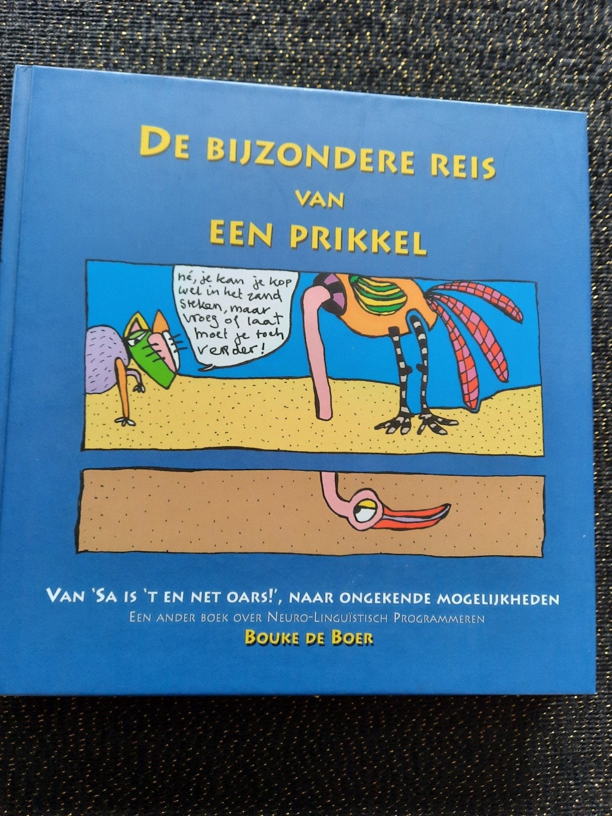 De Bijzondere Reis van een Prikkel - Bouke de Boer, Boeken, Ophalen of Verzenden, Nieuw