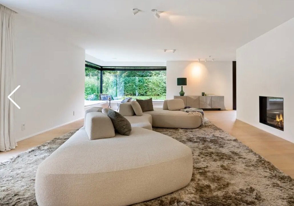 High-end design vloerkleed Indivipro Buket, Ophalen, Grijs, 200 cm of meer, Zo goed als nieuw