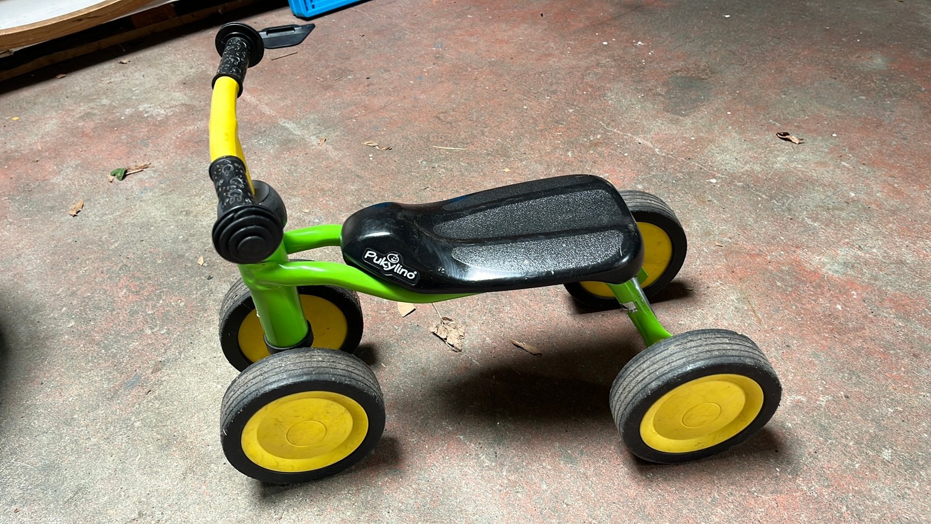 Loopfietsje Pukylino, Kinderen en Baby's, Speelgoed | Buiten | Voertuigen en Loopfietsen, Ophalen, Gebruikt, Loopfiets