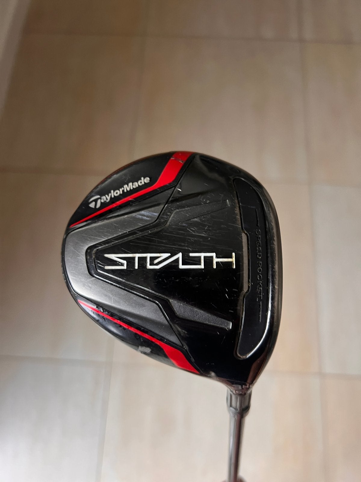 TaylorMade Stealth 3HL 16.5 Fairway Wood - Gebruikt, Ophalen of Verzenden, Gebruikt, Club, Overige merken