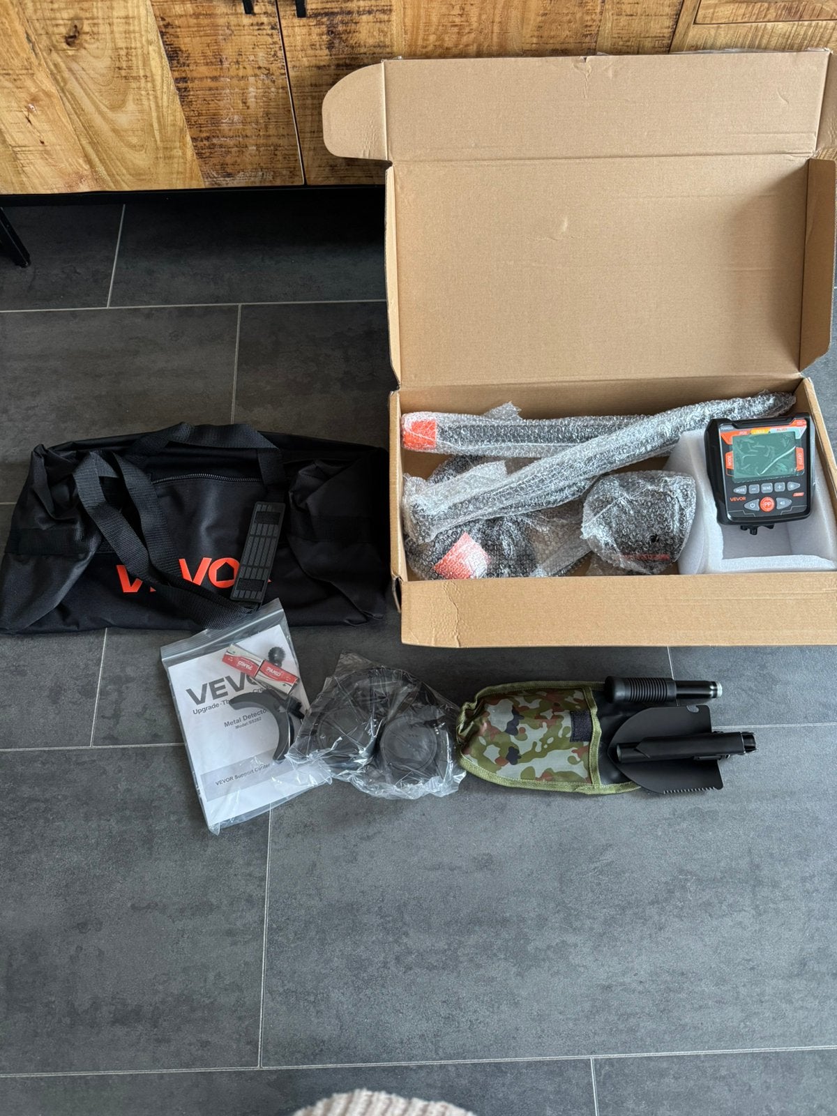 Metaaldetector nieuw in doos, Hobby en Vrije tijd, Metaaldetectors, Overige merken, Meer dan 30 cm, Nieuw, Ophalen of Verzenden