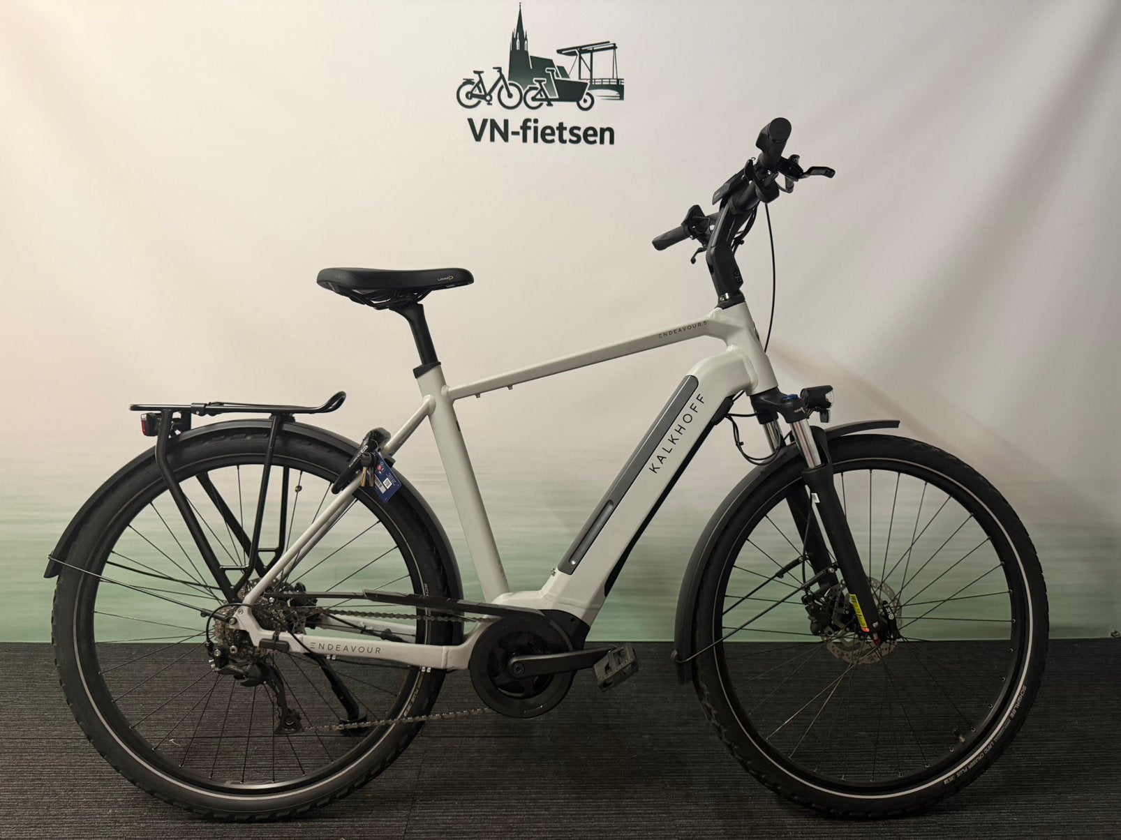 Kalkhoff Endeavour 5 elektrische herenfiets - DEMOmodel!, Zo goed als nieuw, Kalkhoff, Ophalen, Overige merken