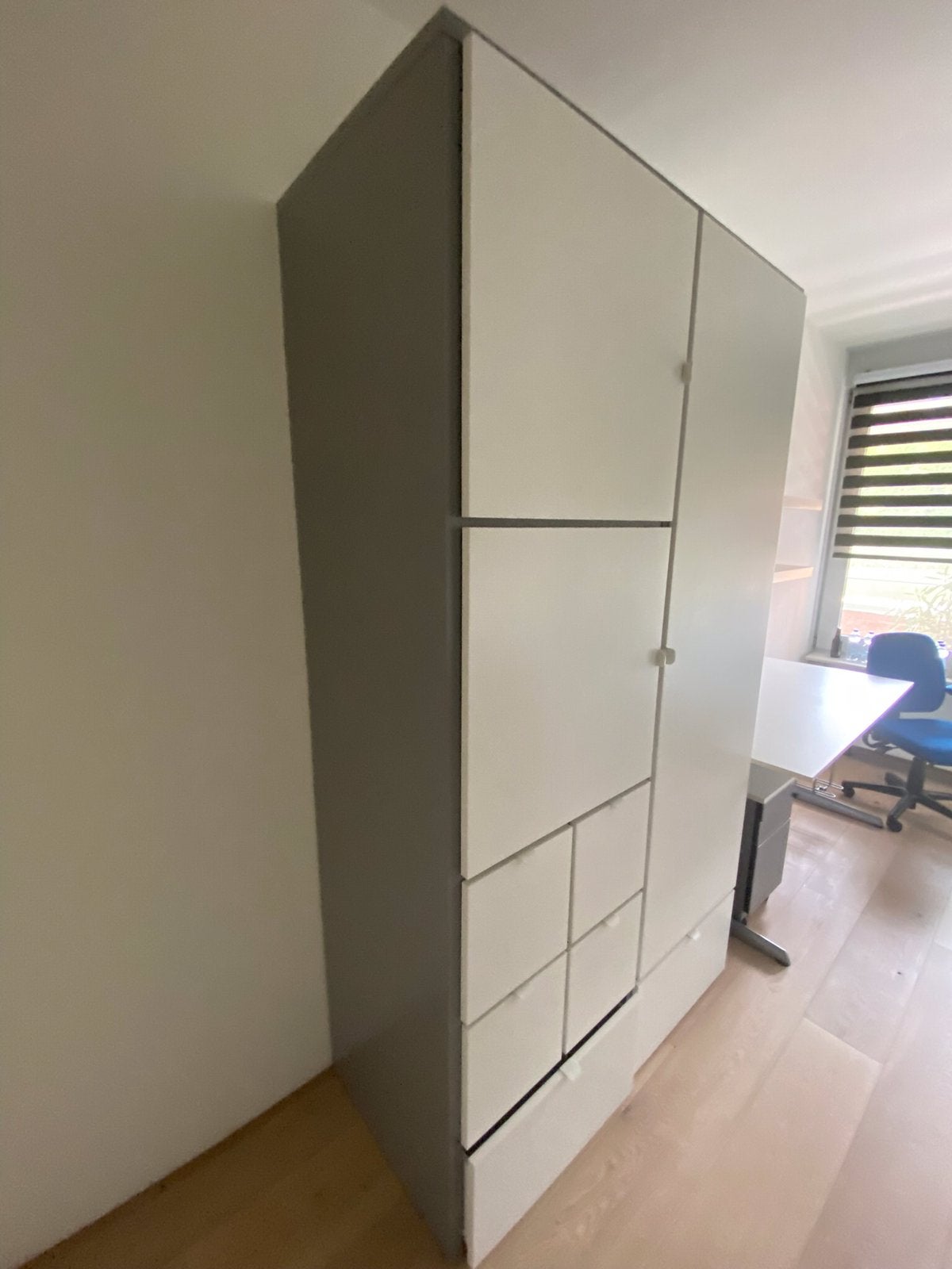 Opbergkast Visthus Ikea kast, Ophalen, Met deur(en), 50 tot 100 cm, Zo goed als nieuw