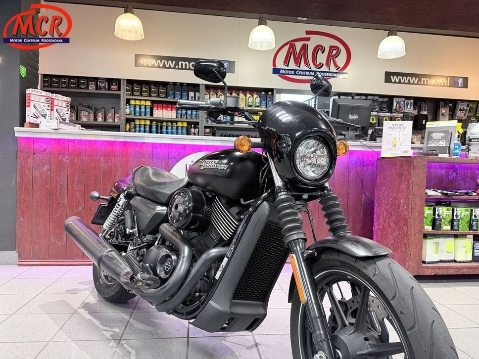 HARLEY-DAVIDSON STREET XG 750 (bj 2017), 2 cilinders, HARLEY-DAVIDSON, Onbekend, 749 cc