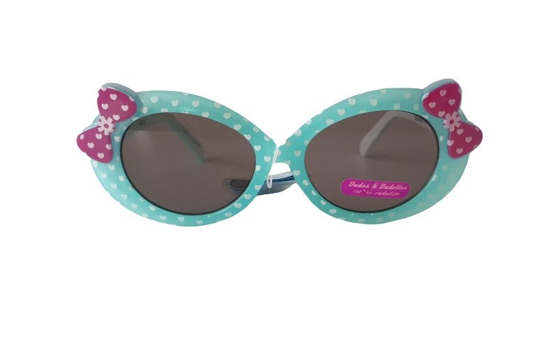DUDES & DUDETTES DD6099 Zonnebril Kinderen Lichtblauw KOOPJE, Overige merken, Zonnebril, Blauw, Nieuw