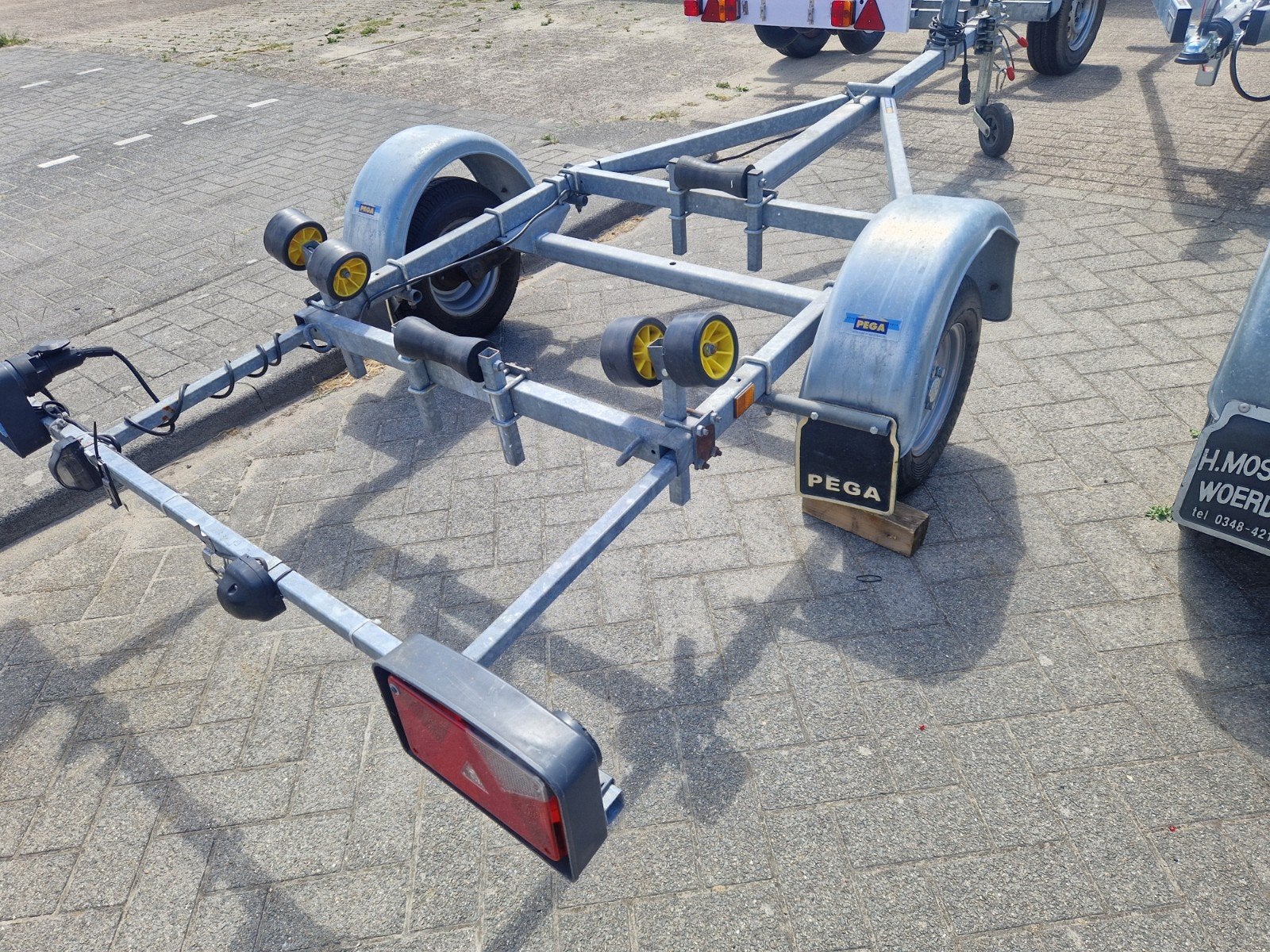 Pega SH 450 kanteltrailer in zeer nette staat !!!