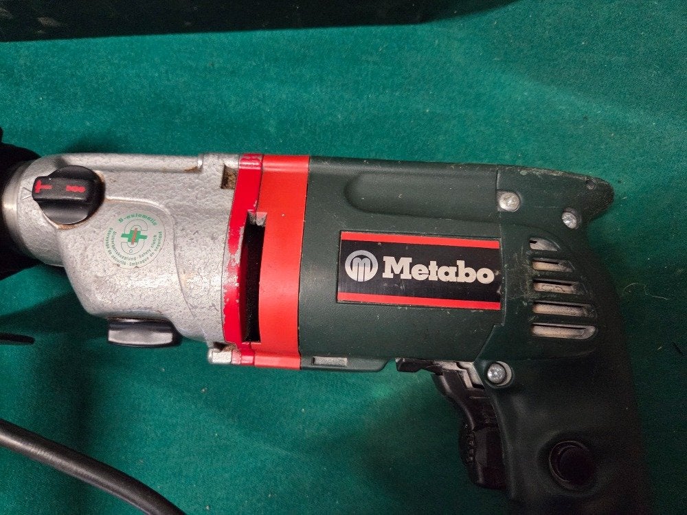 metabo klopboormachine met snelkop, Ophalen of Verzenden, 'T Olde Gre-j, Info@toldegrej.nl, Endepoelstraat 20f Didam