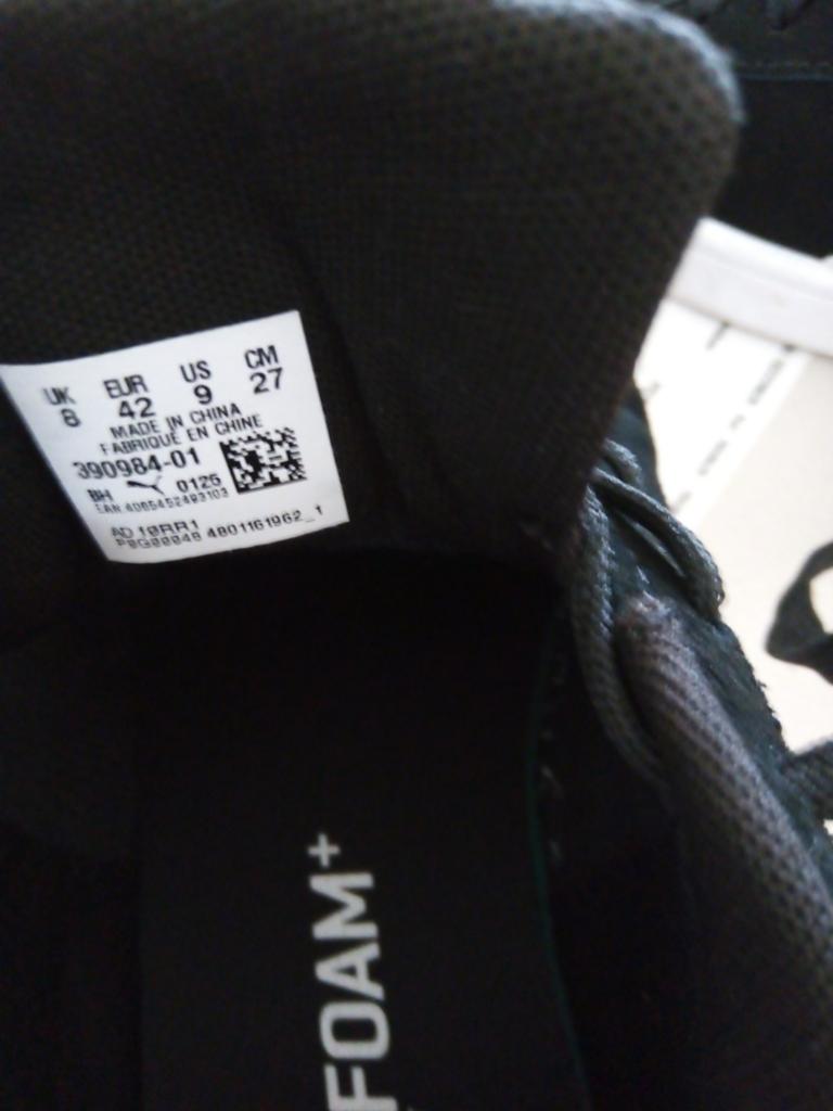 Nieuw! Puma dames sportschoenen, Puma, Zwart, Nieuw, Ophalen of Verzenden