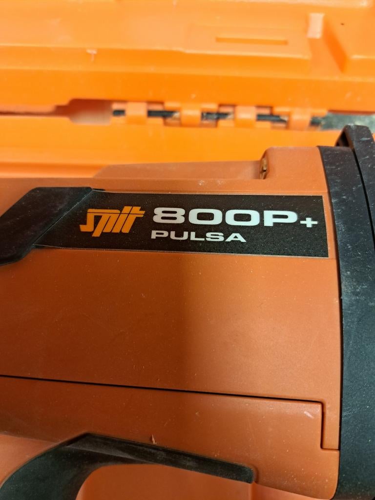 Spit Pulsa 800P+ tacker, Ophalen of Verzenden, Zo goed als nieuw