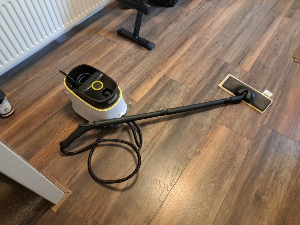 Karcher stoomreiniger, Ophalen, Zo goed als nieuw, Stoomreiniger