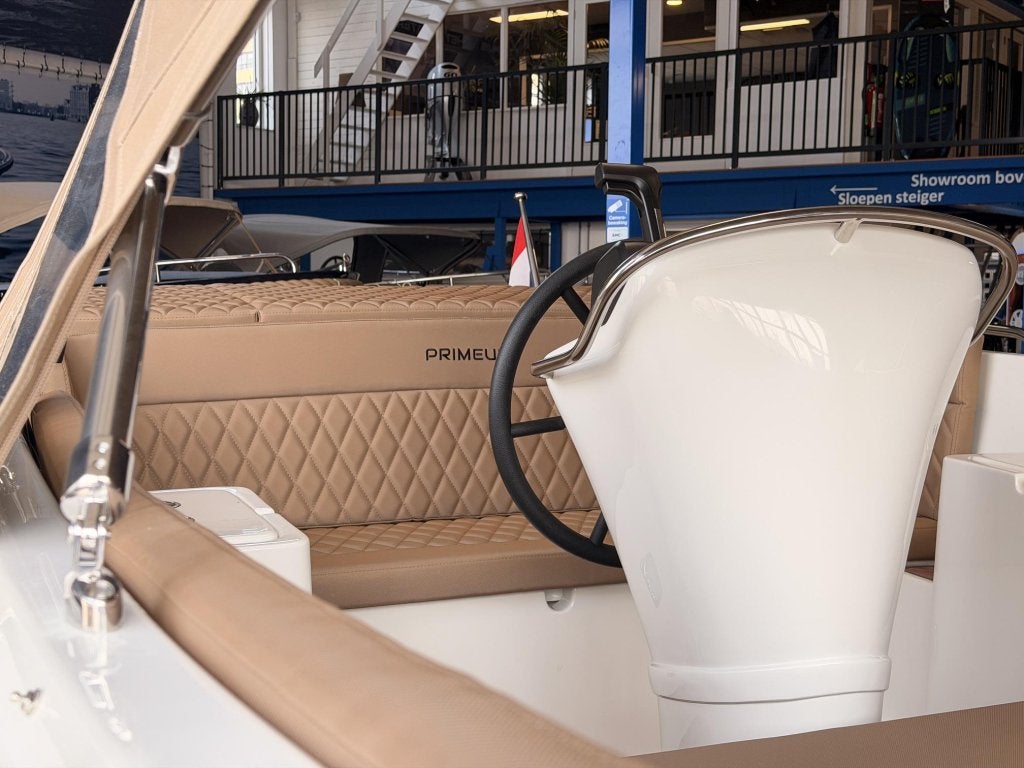 Primeur 615 Tender | Suzuki 30pk, Niet ingevuld, Tender, Nieuw, Primeur