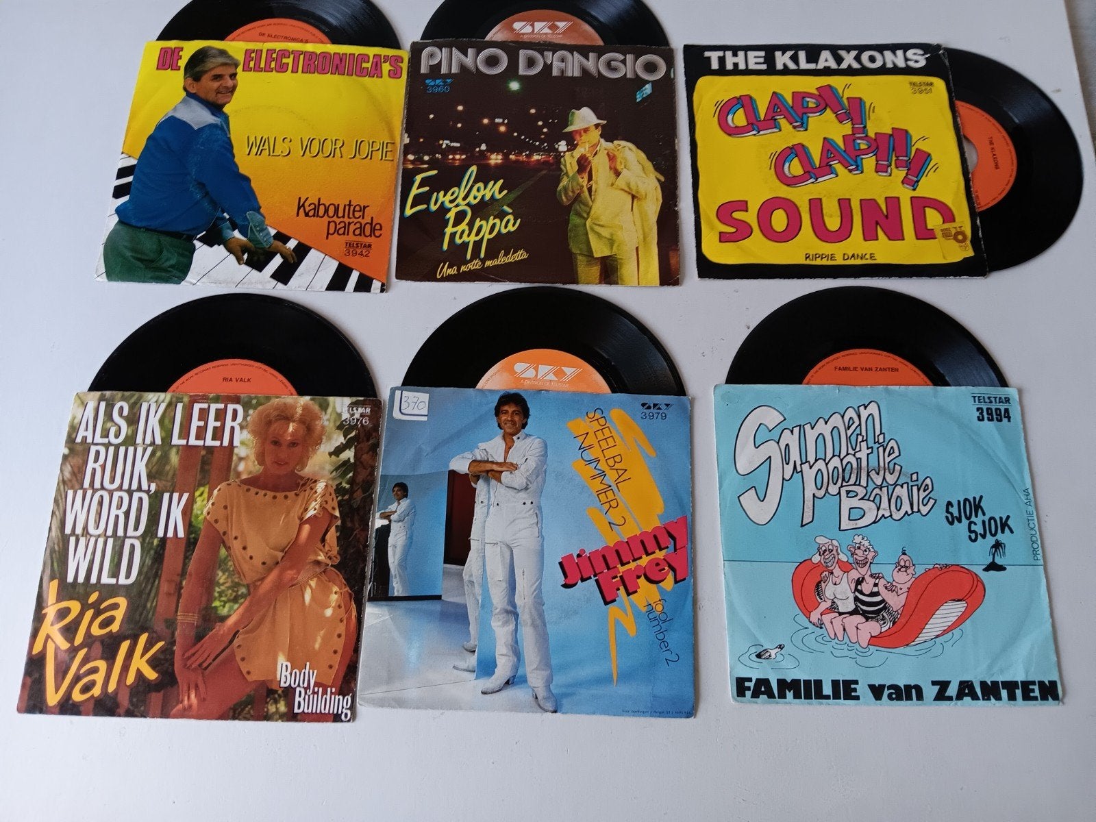 telstar singles, Cd's en Dvd's, Ophalen of Verzenden, Gebruikt, Nederlandstalig