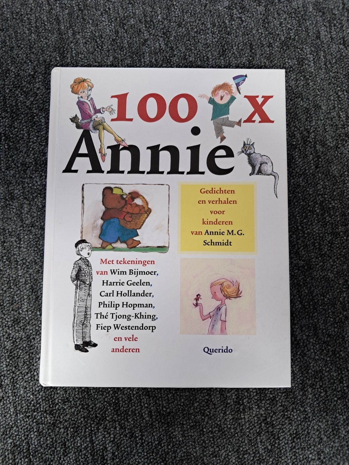 Annie M.G. Schmidt - 100 x Annie, Annie M.G. Schmidt, Fictie algemeen, Ophalen of Verzenden, Zo goed als nieuw
