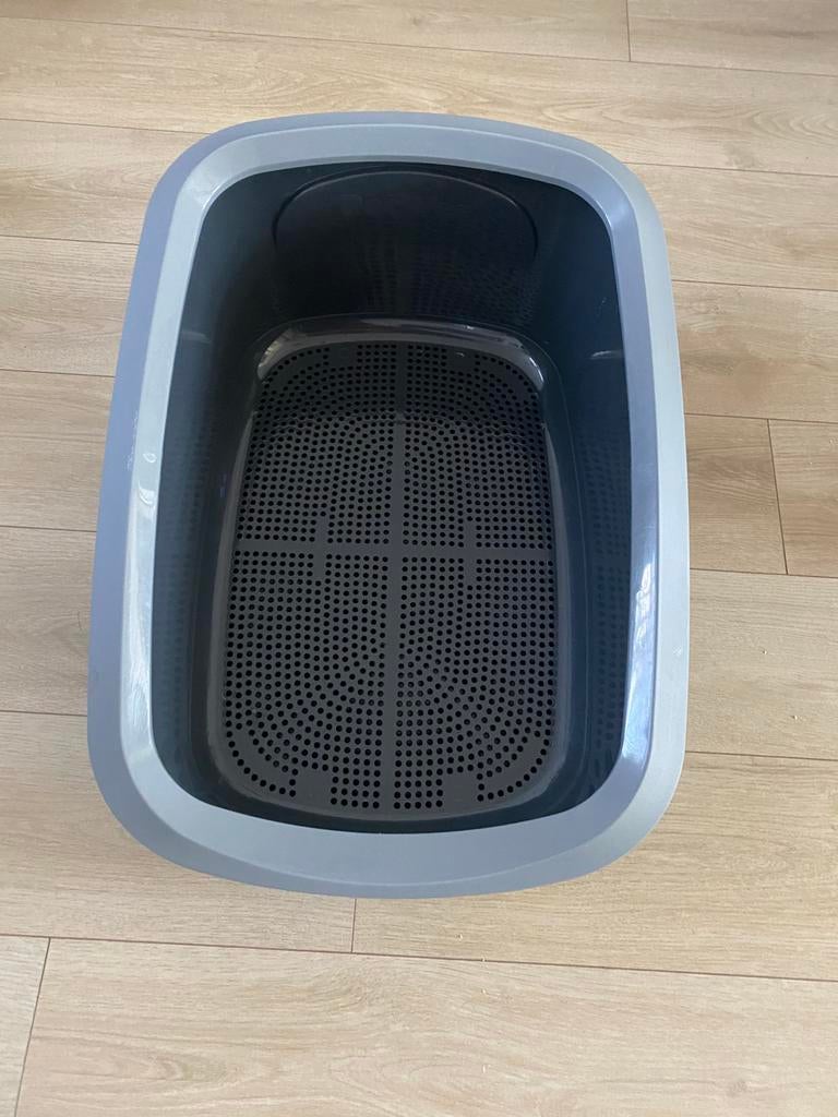 PeeWee dubbele kattenbak, Dieren en Toebehoren, Ophalen, Zo goed als nieuw
