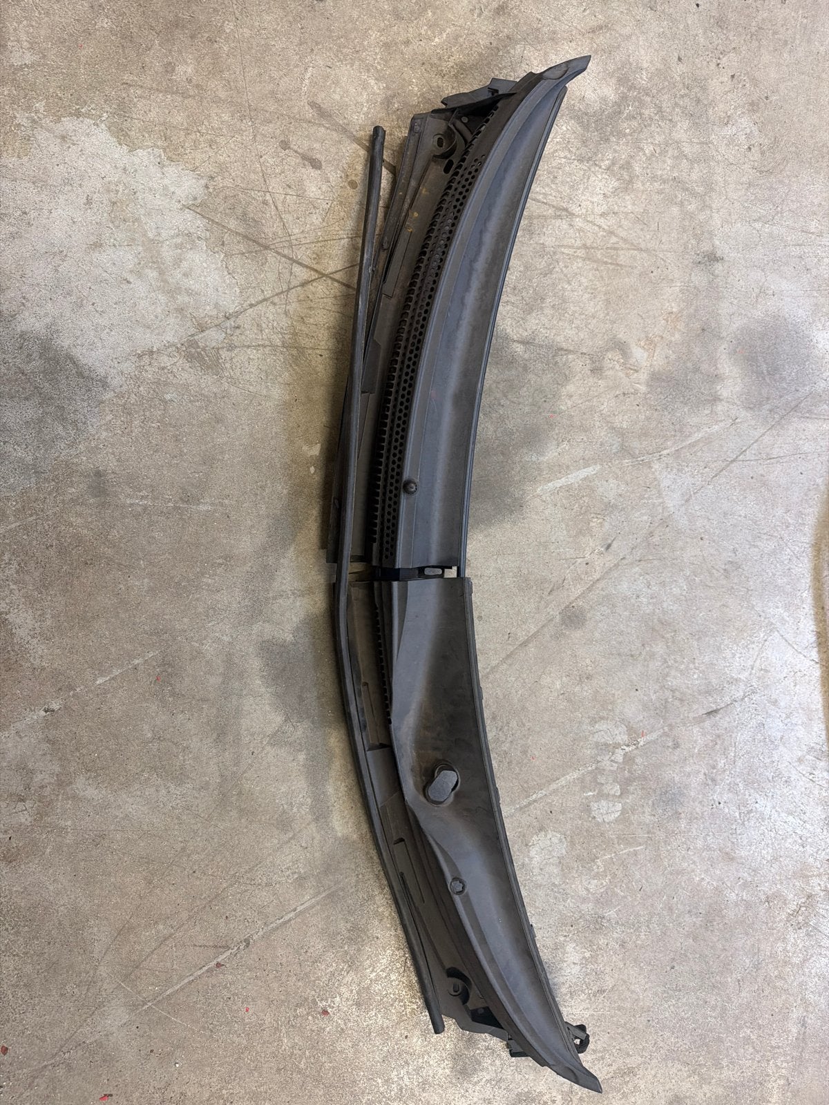 Paravan voor Toyota Aygo, Citroën C1, Peugeot 107 (met rubbe, Ophalen, Gebruikt