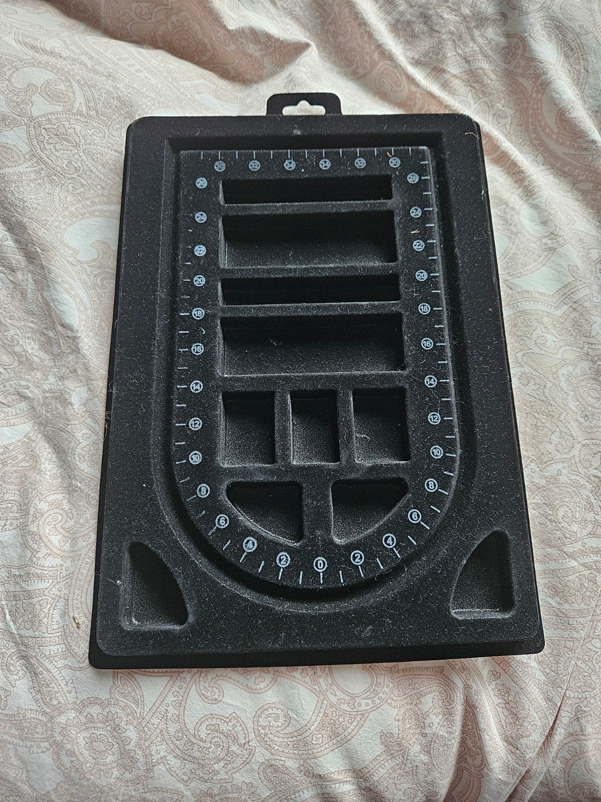 Kralenplank voor sieraden maken - Zwart, Ophalen of Verzenden, Nieuw, Overige typen