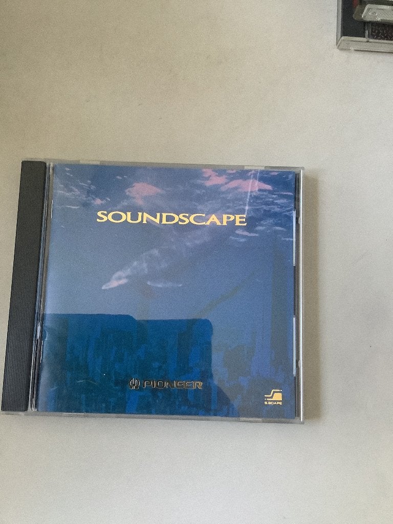 Soundscape,Pioneer., Cd's en Dvd's, Ophalen of Verzenden