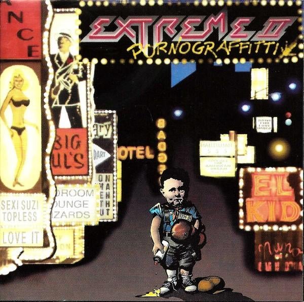 Extreme - Pornograffitti + III sides to every story *cd's*, Cd's en Dvd's, Ophalen of Verzenden, Zo goed als nieuw, Overige genres