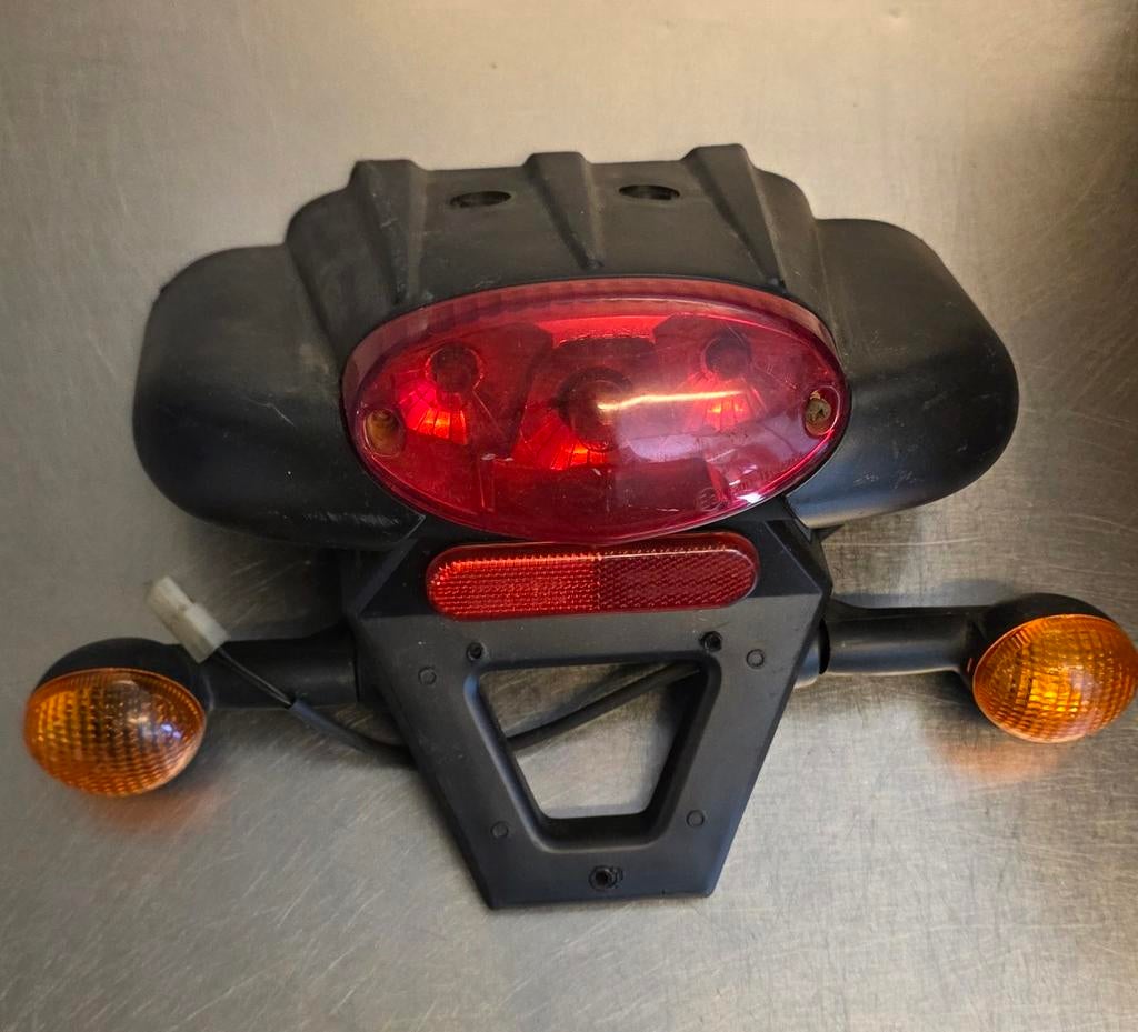 Ludix achterlicht knipperlichten achterkant, Fietsen en Brommers, Ophalen of Verzenden, Overige typen