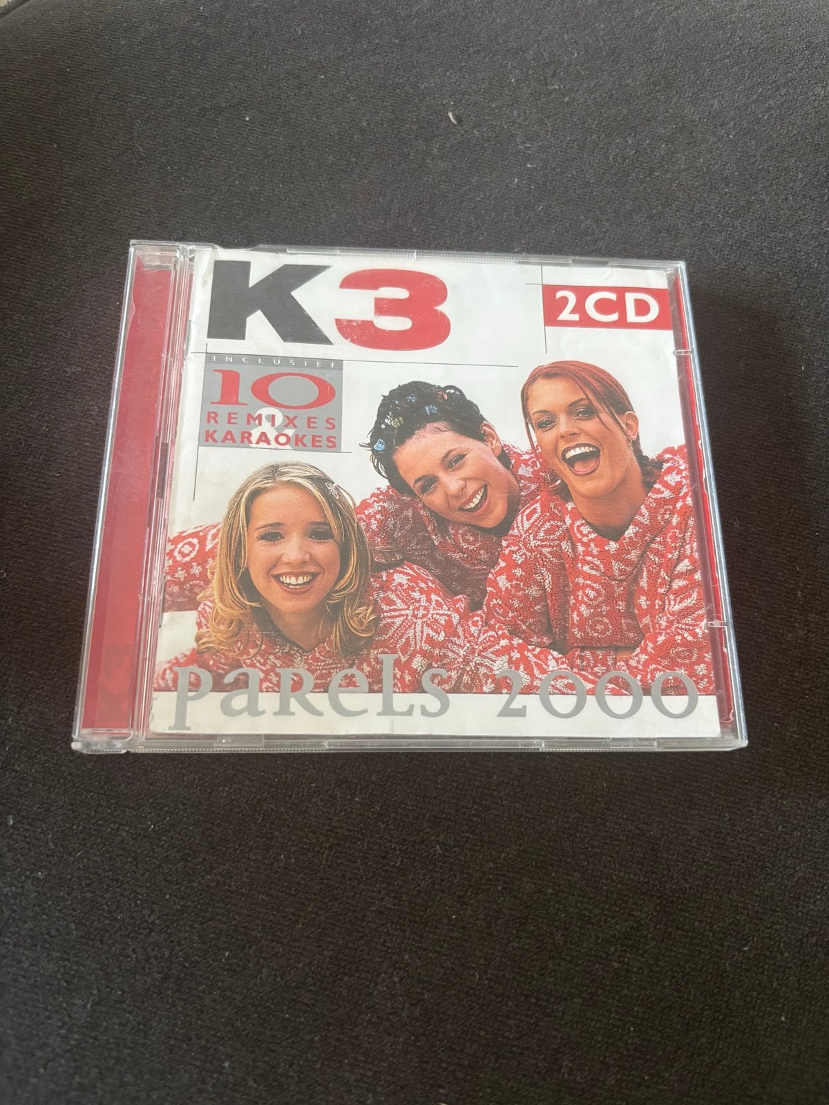 K3 Parels 2000 - 2CD met 10 Remixes & Karaokes, Ophalen of Verzenden, Pop