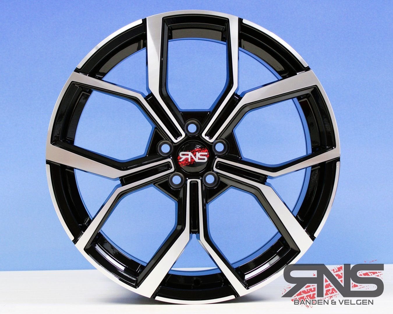 5x100 18 Inch Passen Onder Polo A1 TT Seat Leon VW Beetle, Auto-onderdelen, Banden en Velgen, Velg(en), -, -, Nieuw
