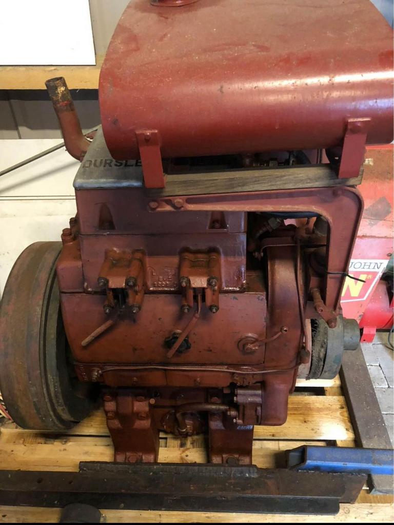 Goede Lister, Doe-het-zelf en Verbouw, Motoren, Ophalen, Zo goed als nieuw, Dieselmotor